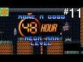 Let's Play Make a Good 48 Hour Mega Man Level (PC) - #11: Wait, Canada? (Tier 4)
