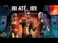 Lutas 181,182,183,184,185,186,187,188 e 189 com Ouros. Torre Fatal do Plano Terreno. MK Mobile
