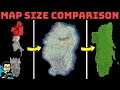 Map Size Comparison - Largest Open World Games (2020 Updated)