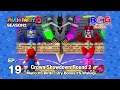 Mario Party 8 SS2 EP 19 Minigame Tent - Crown Showdown R2 - Mario VS Birdo , Dry Bones VS Waluigi
