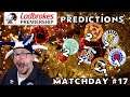 MATCHDAY 17 PREDICTIONS ⚽ 2020-2021 SCOTTISH PREMIERSHIP ⚽