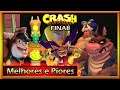 Melhores e Piores Personagens do Crash Parte 3 - Final (Vilões) - Tier List