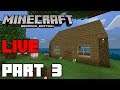 Minecraft Bedrock Edition | Live Stream Survival | Part 3 | Mining | Xbox One