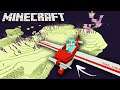 Minecraft: DUPLA SURVIVAL 2.0 - ANDEI DE AVIÃO na CIDADE DO FIM!!! #262