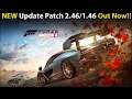*NEW* Forza Horizon 4 Update Patch 2.46/1.46 Out Now!!