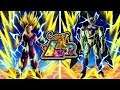 NEW TRANSFORMING LR GOHAN SSJ2 ACTIVE SKILL! DBZ Dokkan Battle LR Gohan & Cell Super Attack Gameplay