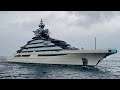 Nord Superyacht inaugural Gibraltar arrival