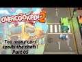 Overcooked 2 Online - Part 05 - Too many cars spoil the chefs!