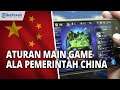 Pemerintah China Atur Durasi Main Game Online