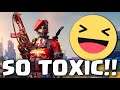 Ranked = TOXIC!! Call of Duty Mobile #shorts