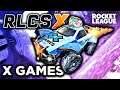 RLCS X is Teaming Up with X Games Aspen! *NEW* Items and Fan Rewards Details