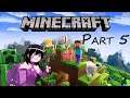Soapie gets jumped by Endermen | Soapie Plays: Minecraft - Part 5