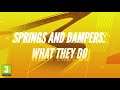 Springs and Dampers: What They Do