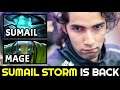 SUMAIL back to Signature Storm Spirit — Intense Game vs MAGE