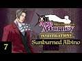 Sunburned Albino Plays and Voices Ace Attorney Investigations - EP 7