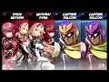 Super Smash Bros Ultimate Amiibo Fights  – Pyra & Mythra #91 Pyra & Mythra vs F Zero
