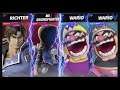 Super Smash Bros Ultimate Amiibo Fights – Request #15352 Richter & Altair vs Warios