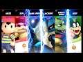 Super Smash Bros Ultimate Amiibo Fights  – Request #19078 Red vs Blue vs Green