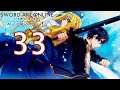 Sword Art Online Alicization Lycoris Part 33 Kirito vs. Alice