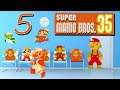 The First GOOMBA!? - [Ep 5] Let's Play Super Mario Bros. 35 Gameplay