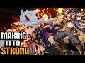 The PAIN of TRYING to get a ONE CRIT RATE CIRCLET for ITTO!! | Genshin Impact