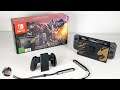 Unboxing Nintendo Switch Monster Hunter Rise Edition ASMR