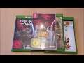 Unboxing/Geschenk.9 ~ Gears/Rare Replay/Stare of Decay 2/Star Wars - Xbox One/Switch (German)