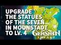 Upgrade the Statues of the Seven in Moonstadt to Lv. 4 Genshin Impact