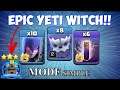 WAY TOO EASY!  TH12 YETI WITCH Attack Strategy - Best TH12 Attack Strategies in Clash of Clans