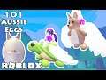 WE HATCHED 101 AUSSIE EGGS ON ROBLOX ADOPT ME AND GOT...