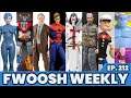 Weekly! Ep212: Star Wars, Marvel Legends, SilverHawks, DC, Fortnite, Voltron, Plunderlings more!
