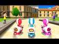 Wii Party Minigames - Player Vs Stéphanie Vs Emma Vs Yoko (Master Difficulty)