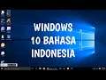 WINDOWS 10 BAHASA INDONESIA