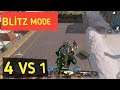 Yeni Battle Royale Blitz Modu 4 VS 1 Qarsilasma Call Of Duty Mobile Azerbaycan