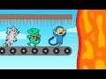YOU CAN'T Avoid DEATH In This IMPOSSIBLE LEVEL! (Ultimate Chicken Horse)