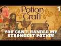 You Can't Handle My Strongest Potion Craft: Alchemist Simulator