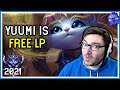 Yuumi is FREE LP right now - League of Legends