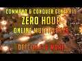 Zero Hour Gameplay Live! - Defcon 6 & More - Command and Conquer Generals ZH Online Multiplayer