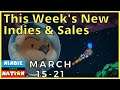 20 New Indie Games for Nintendo Switch This Week + 9 eShop Deals! | March 16-21 | Nindie Nation 107