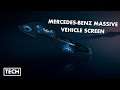 A closer look at Mercedes-Benz Hyperscreen