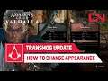 AC Valhalla Transmog Update - How to Change Weapons & Armor Appearance