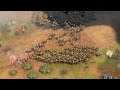 Age of Empires 4 - 3vs3 CAVALRY RUSHED | Multiplayer Gameplay