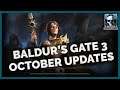 Baldur's Gate 3 EA - October Updates