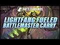 Battlemaster Carry Fueled by A Golden Lightfang | Dogdog Hearthstone Battlegrounds