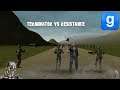 Big Battle Resistance VS Terminators #Terminator #garry'smod