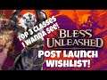 Bless Unleashed - Post Launch Class Wishlist!