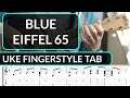Blue - Eiffel 65 | Ukulele Fingerstyle TAB