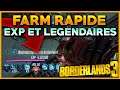 BORDERLANDS 3 - FARM RAPIDE EXP ET LEGENDAIRES !!!!
