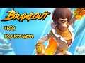 Brawlout Arcade Easy with Funkmaster