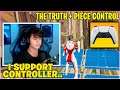 BUGHA DEFENDS ALL CONTROLLER Players While PIECE CONTROLLING Everyone In Solo Arena (Fortnite)